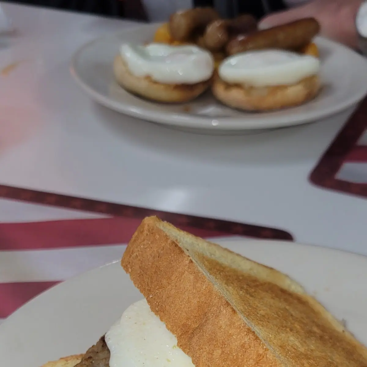 Texas Toast Sandwich