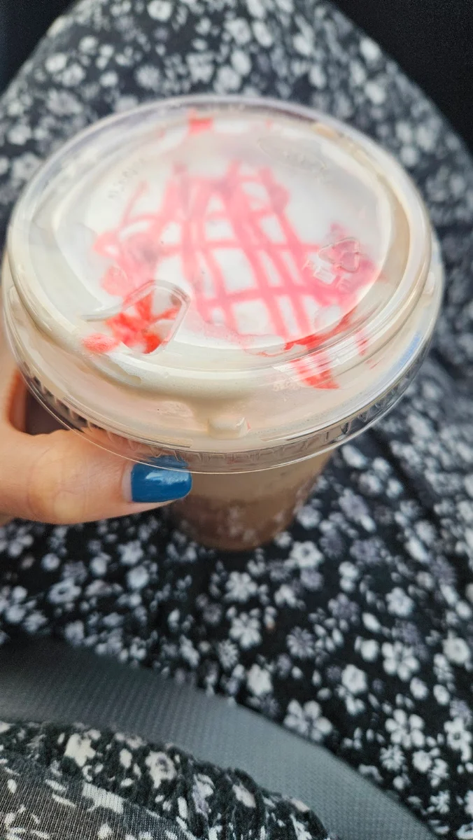Ghostface Iced Latte
