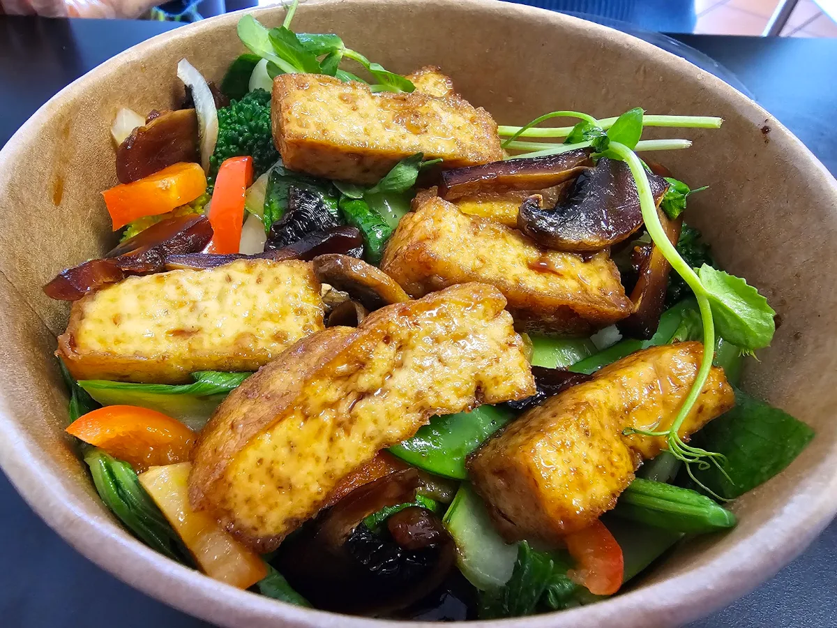 Tofu & Mushroom, Peko Peko