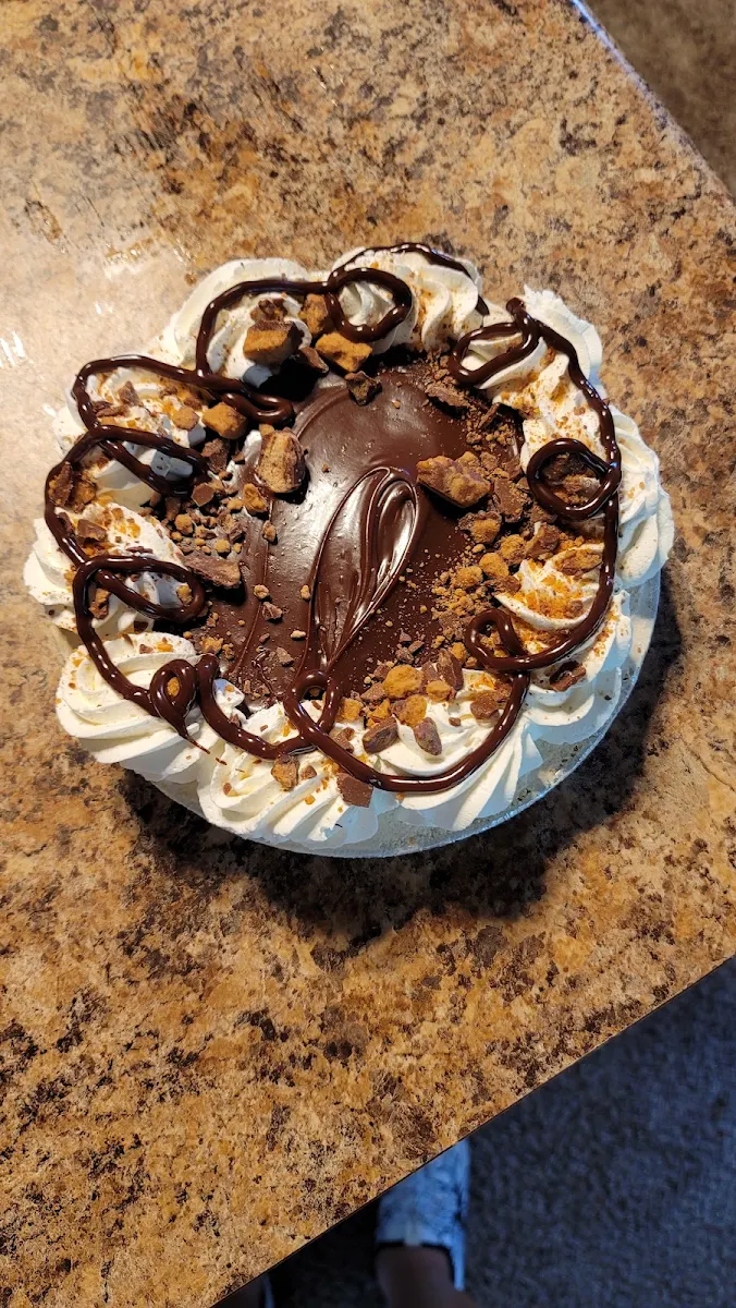 Chocolate Peanut Butter Pie