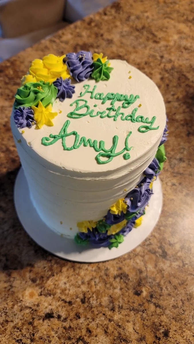 Fabulous Birthday Cake from Sugar Pop