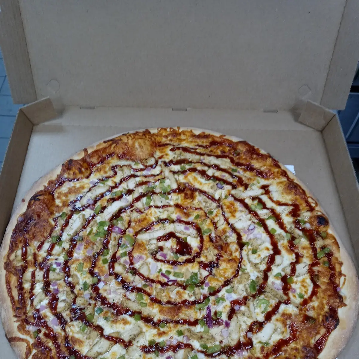 BBQ Chicken Pizza