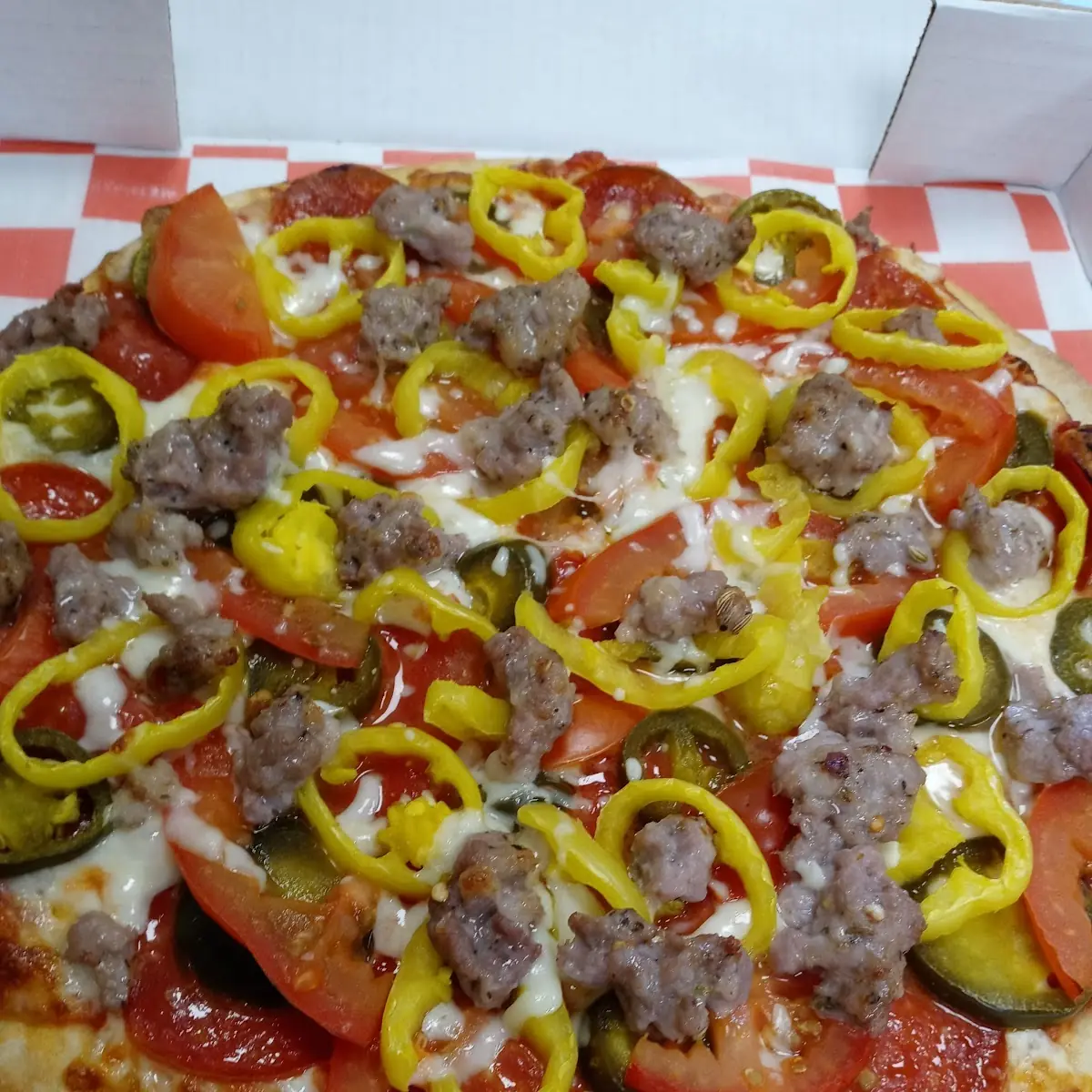Spicy Supreme Pizza