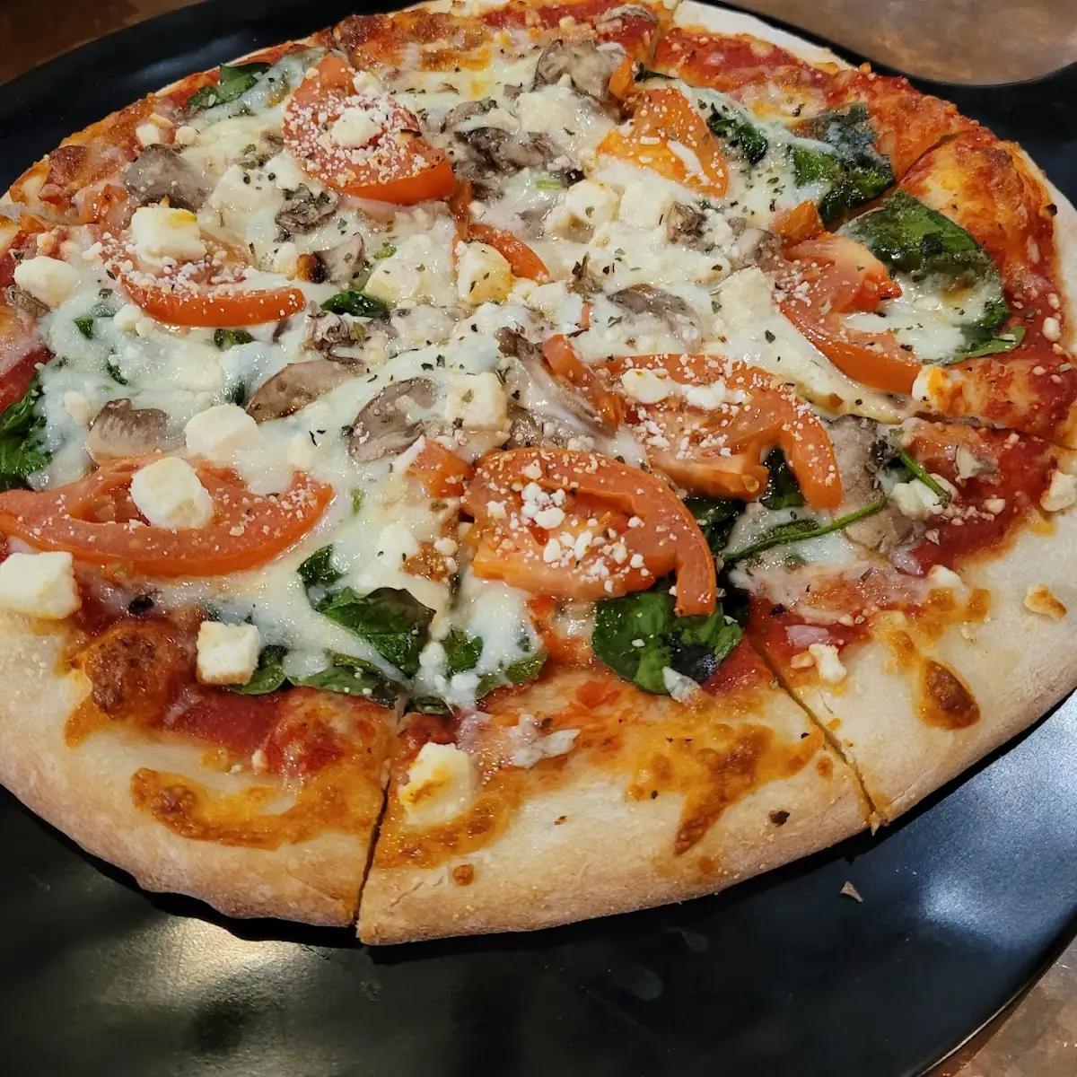Veggie Pizza