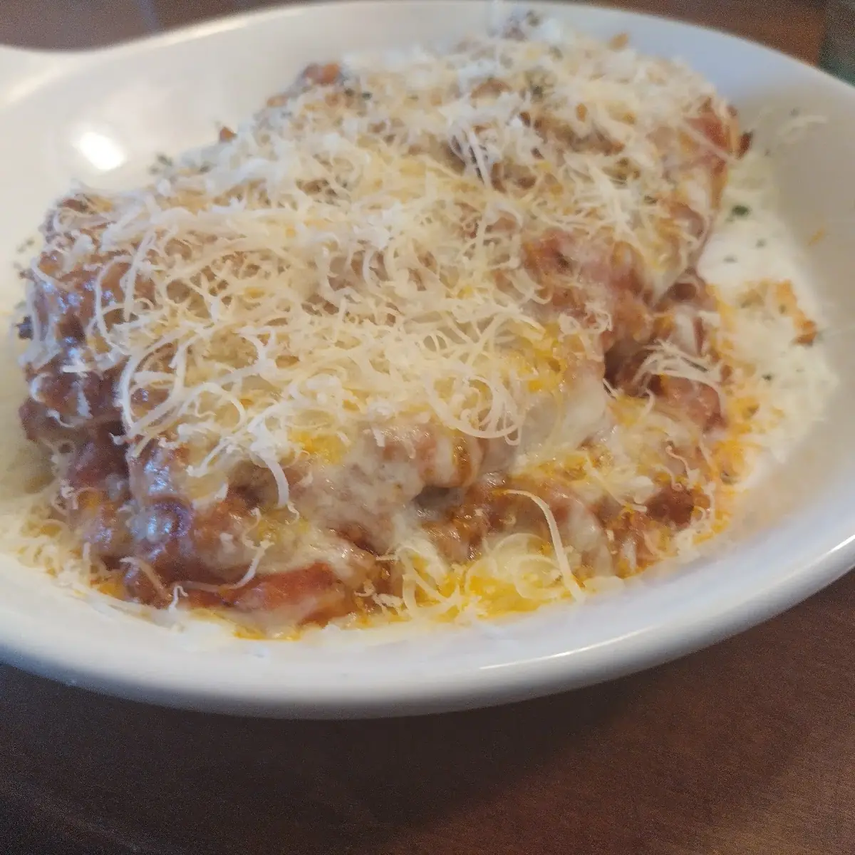 Chicken Parmesan