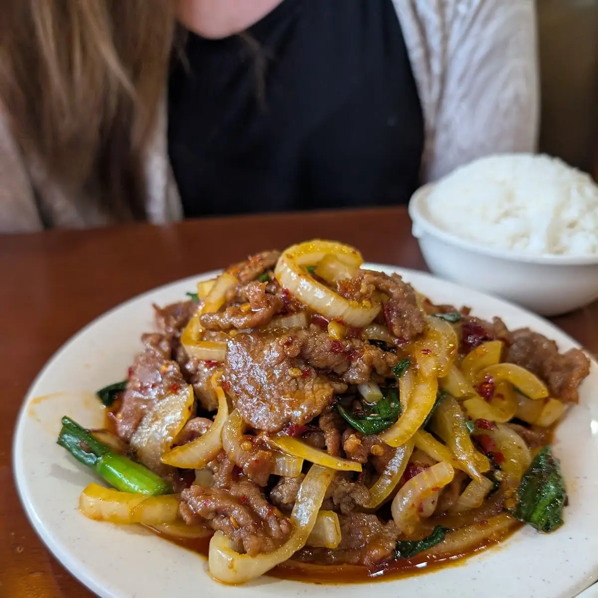 Mongolian Beef