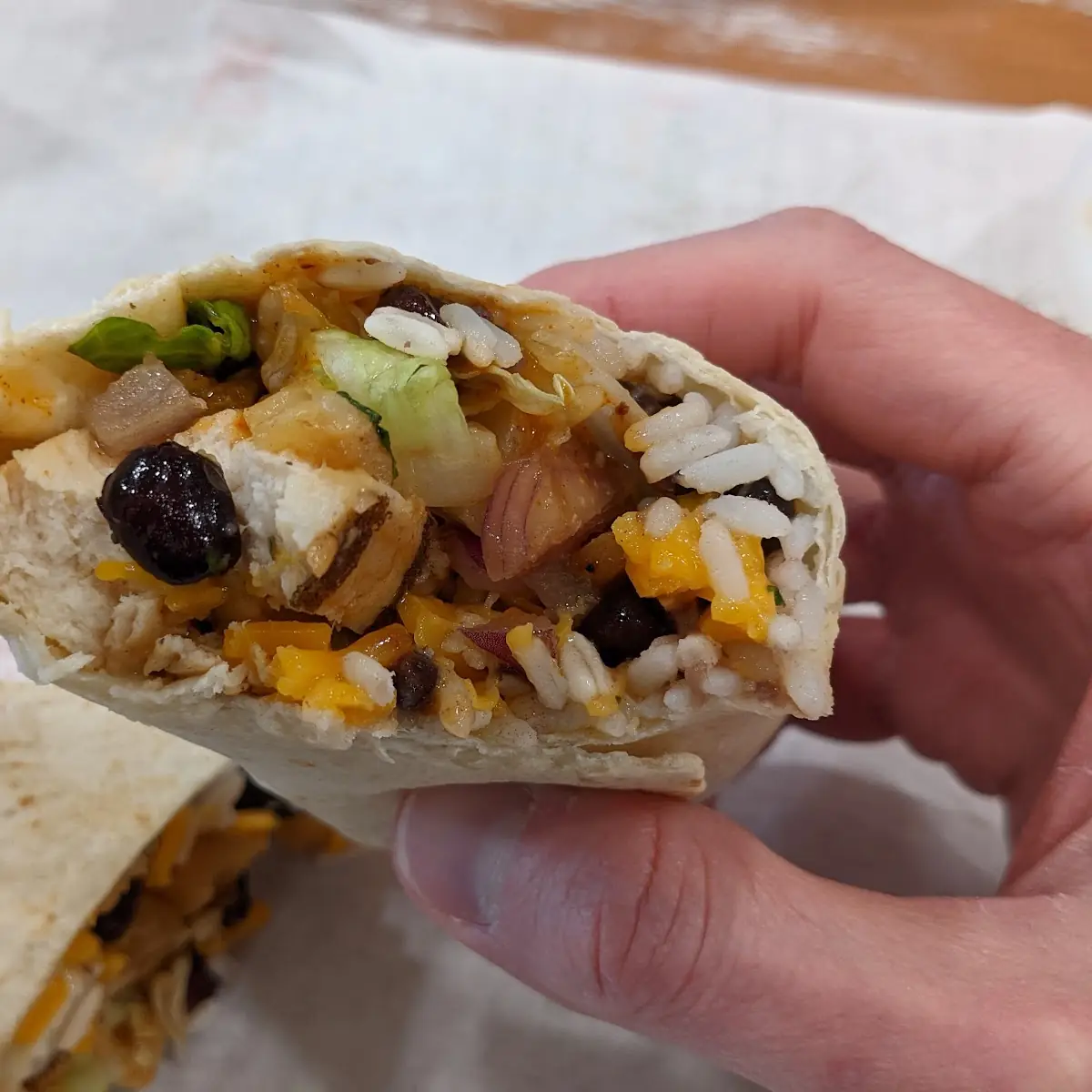 Jerk Chicken Wrap