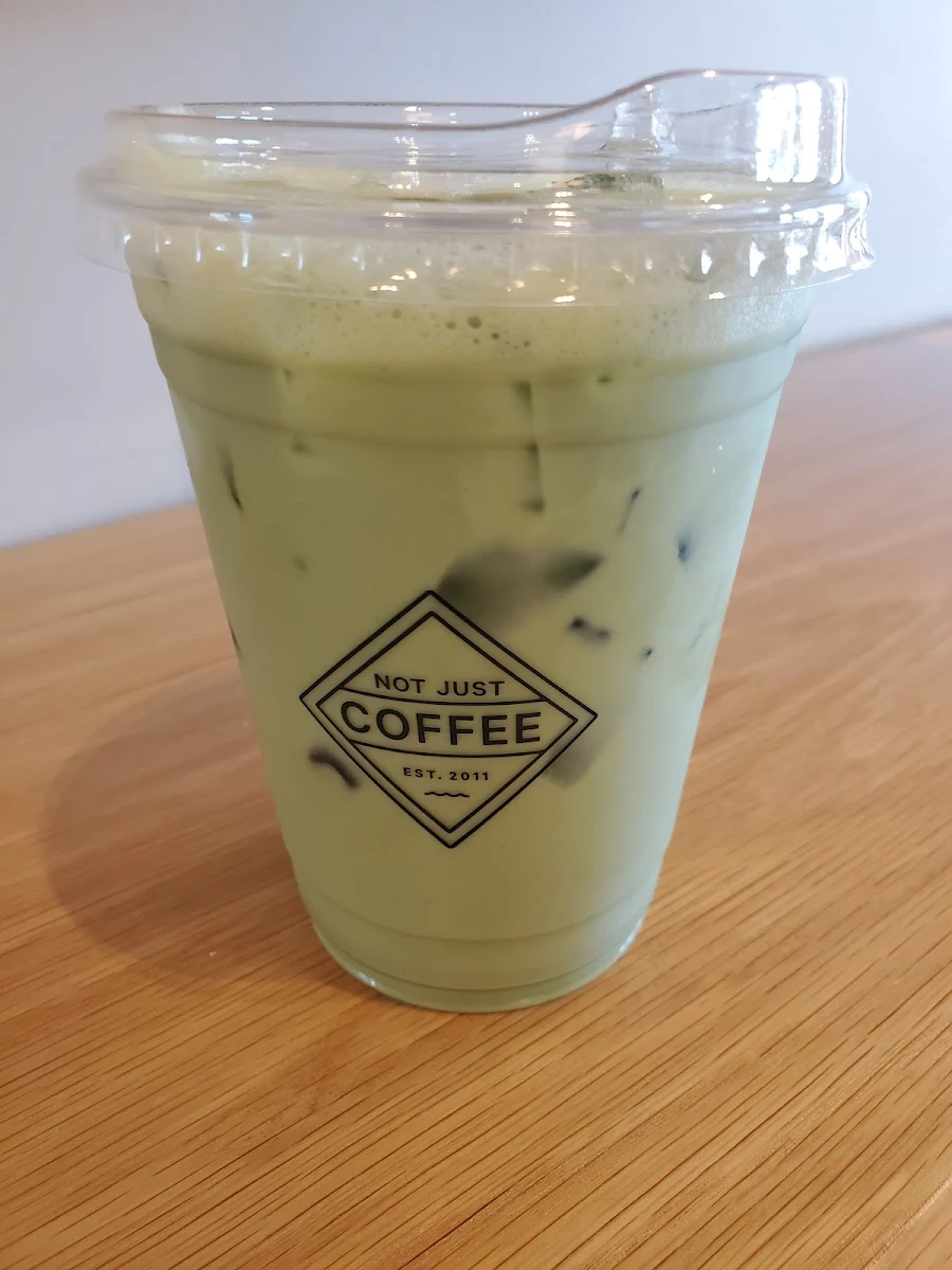 Iced Matcha Latte