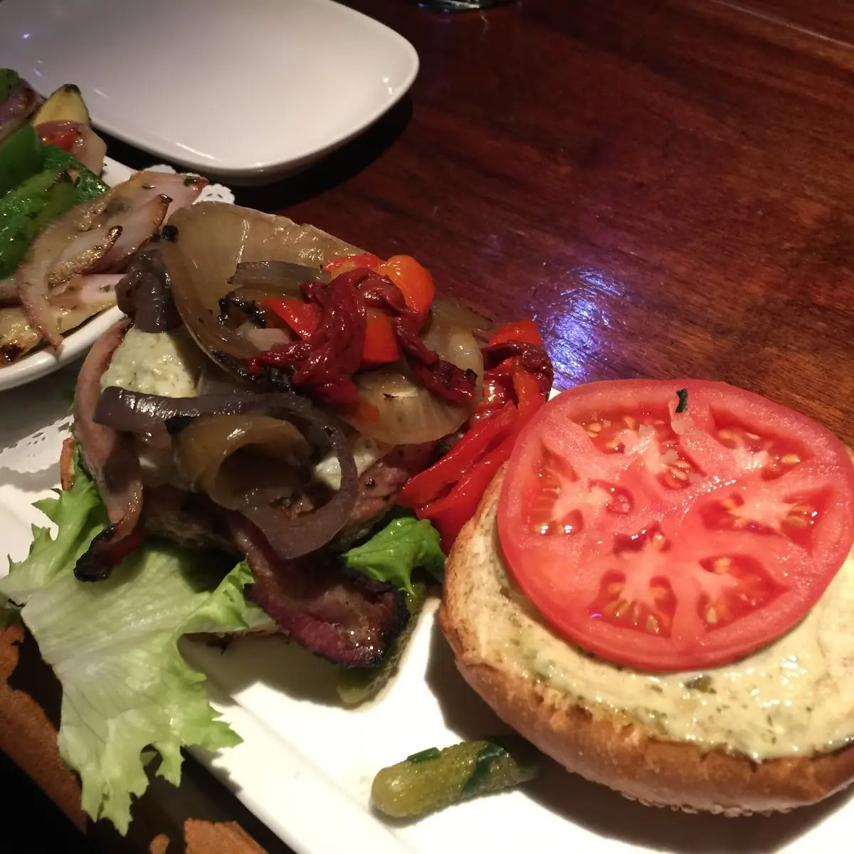 Bison Burger