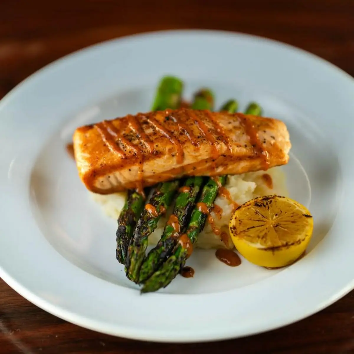 Seared Salmon