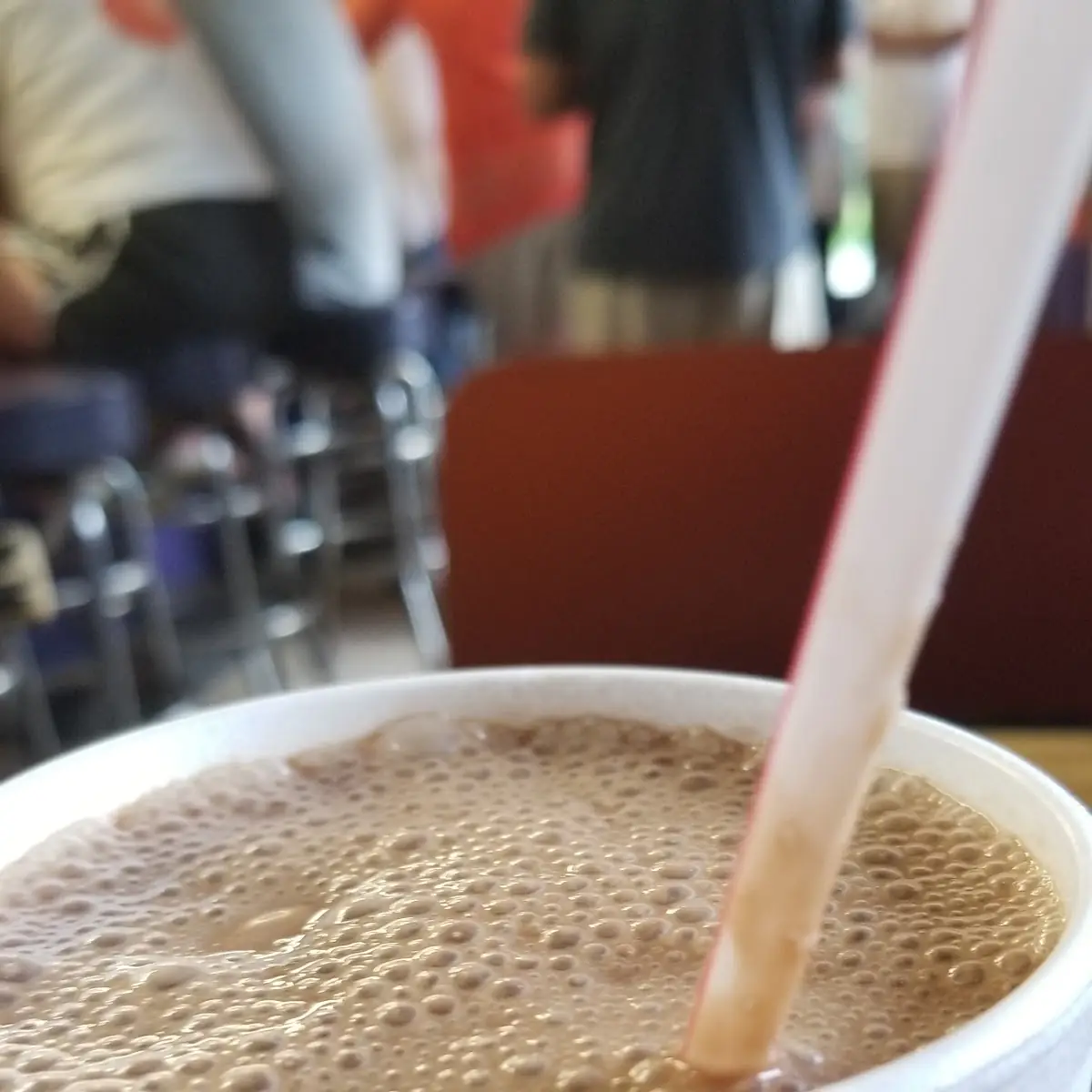 A Chocolate Shake
