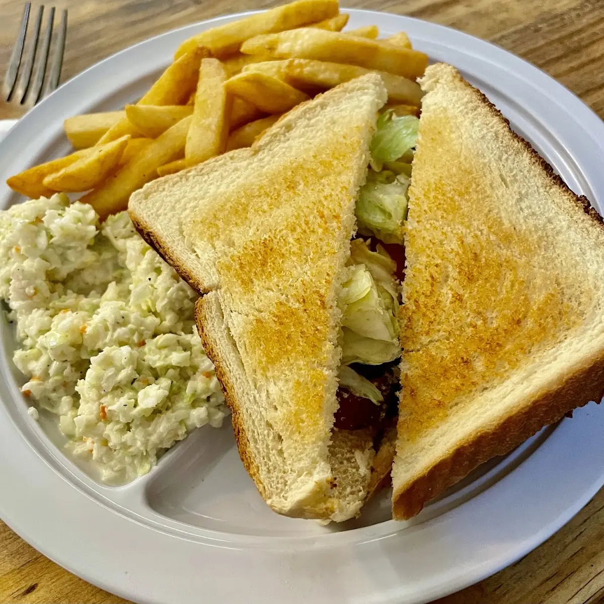 Chicken Sandwich Plate