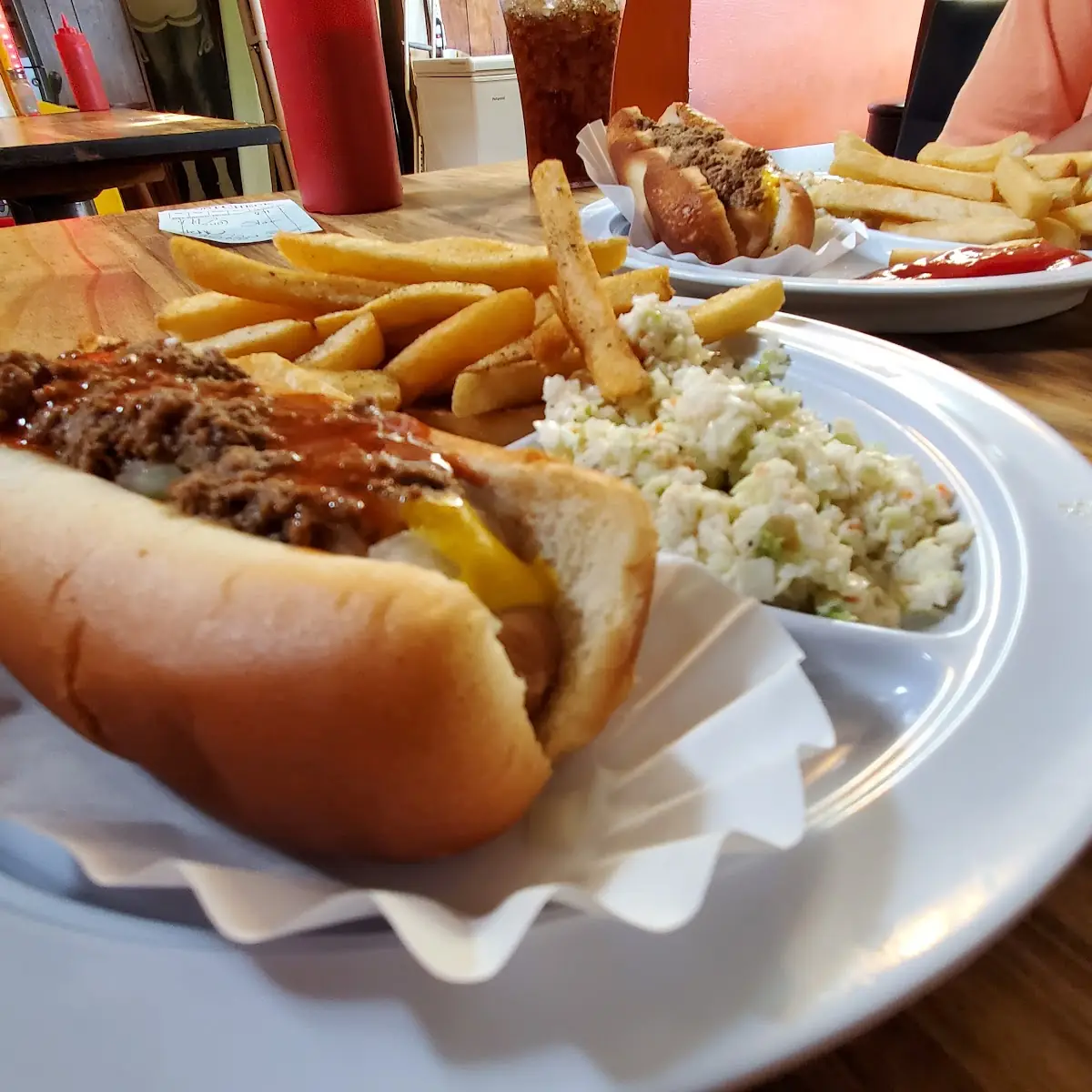 Hot Dog Plate