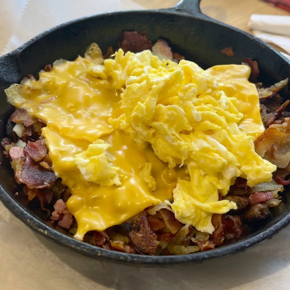 Meat Lovers Omelette