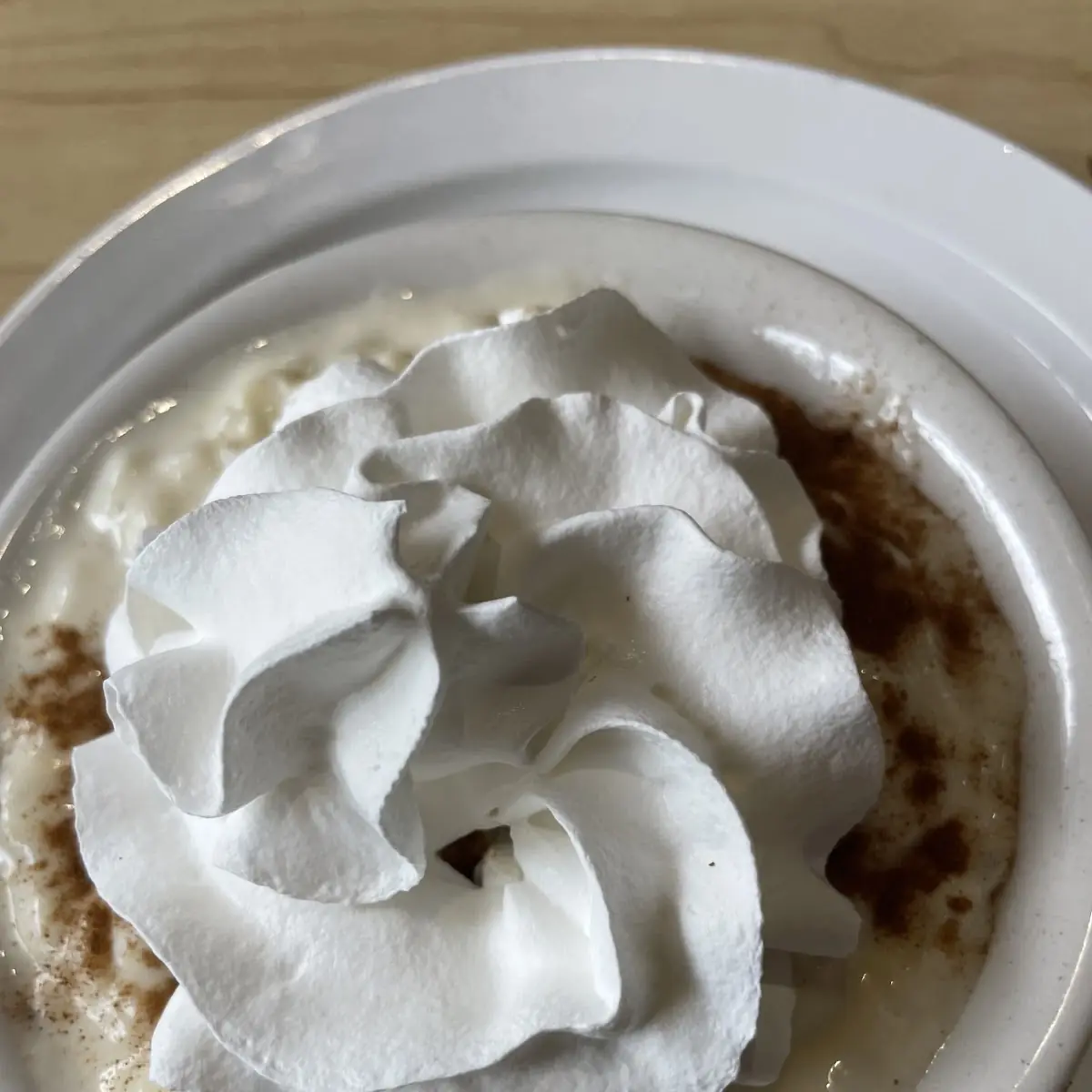 Rice Pudding