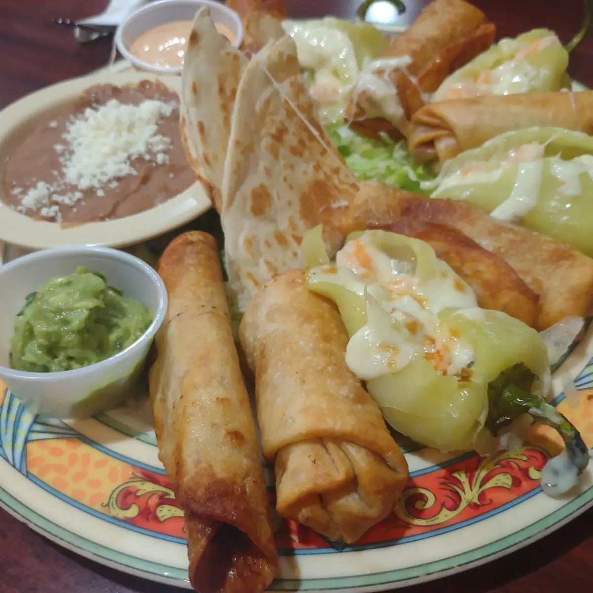 Sampler Platter