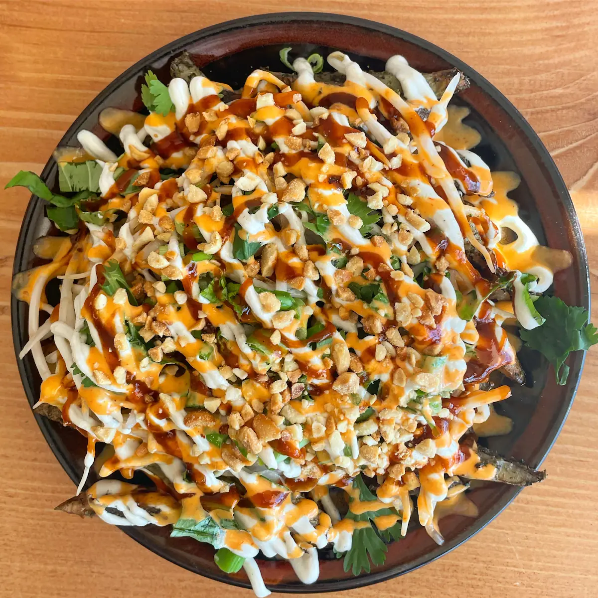 Bacon Ranch Fries