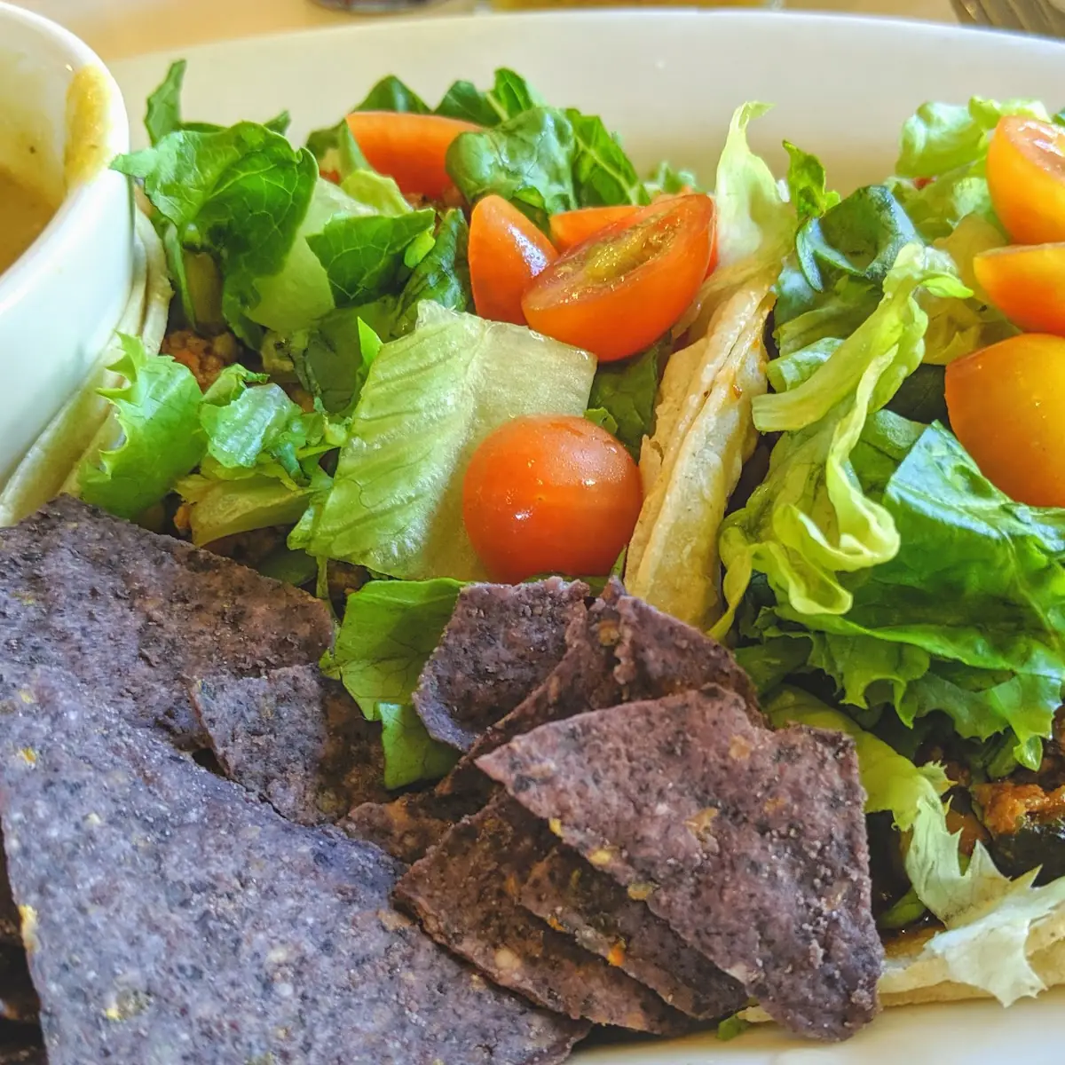 Turkey Tacos with Pea Soup