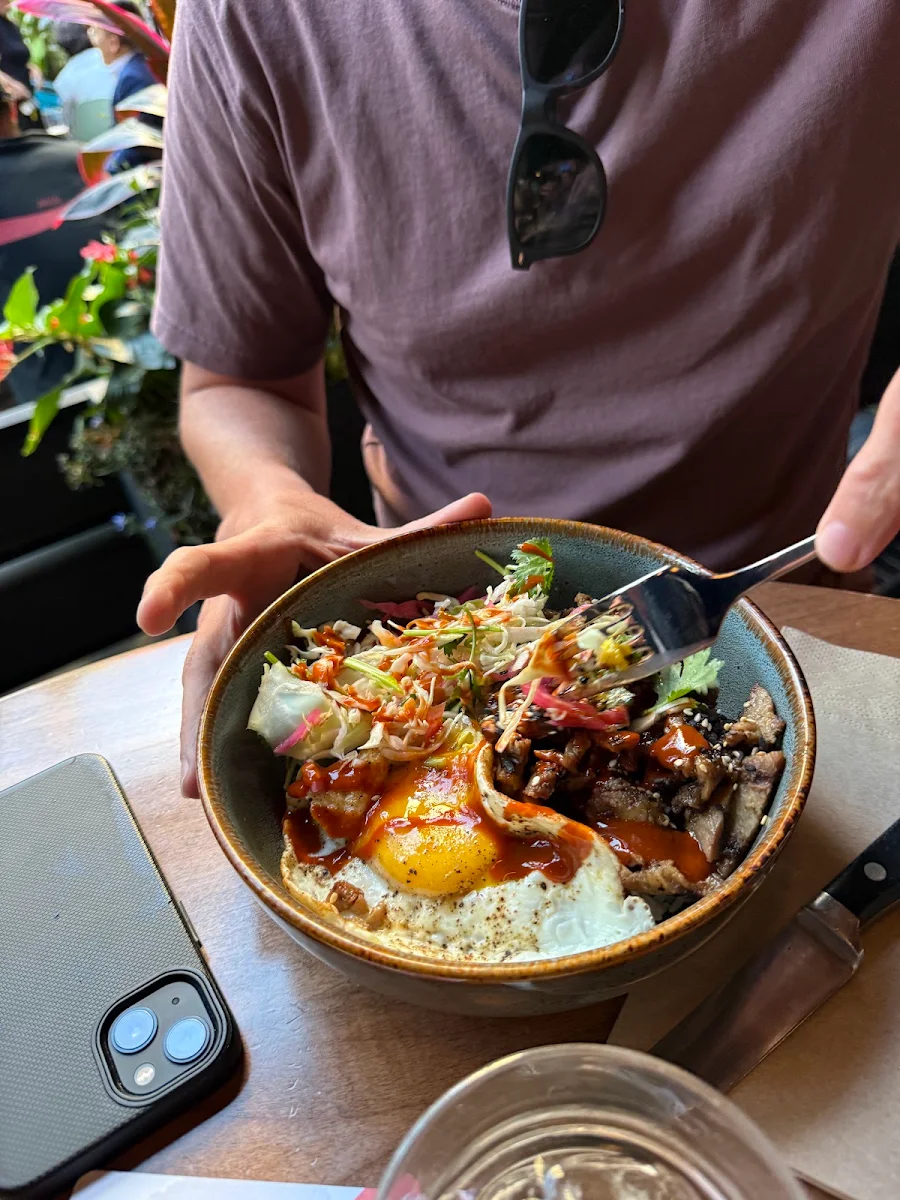 BBQ Rice Bowl, LOCAL Public Eatery Adelaide