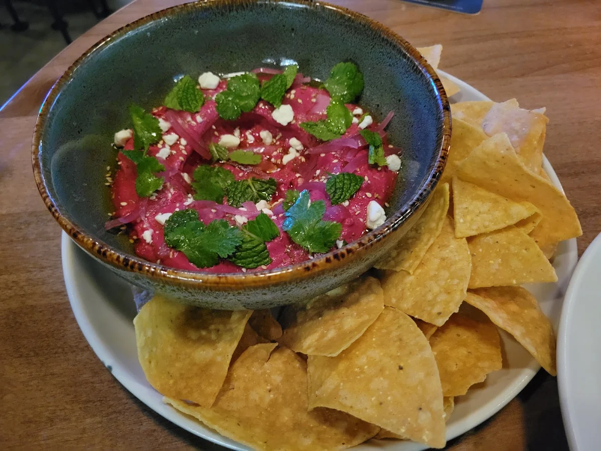 Beet Feta Dip, LOCAL Public Eatery Adelaide