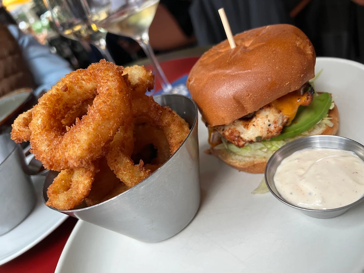 Chicken Burger, LOCAL Public Eatery Adelaide