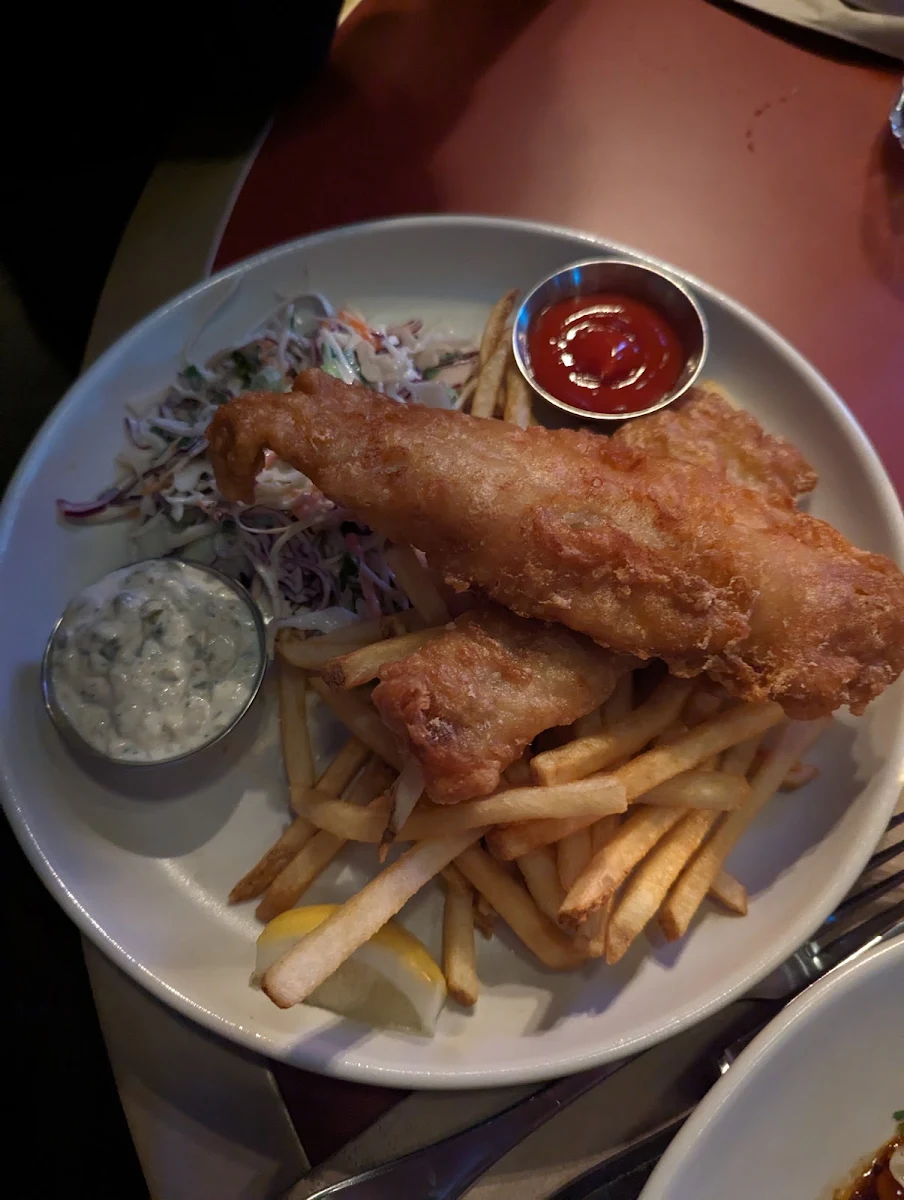 Fish & Chips, LOCAL Public Eatery Adelaide