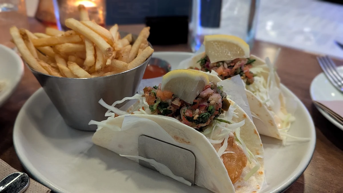 Fish Tacos, LOCAL Public Eatery Adelaide