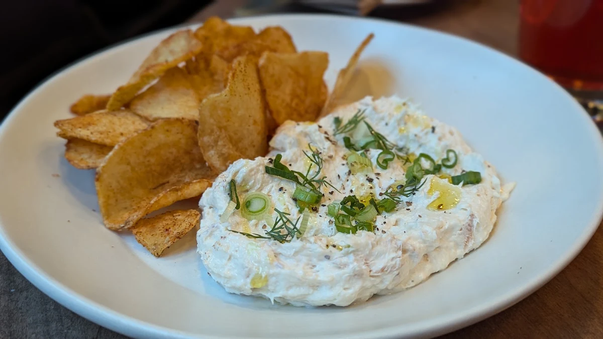 Smoked Trout Dip, LOCAL Public Eatery Adelaide