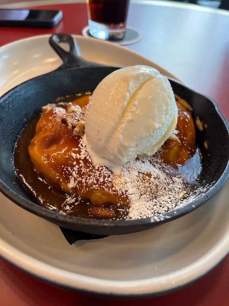 Warm Apple Cobbler, LOCAL Public Eatery Adelaide
