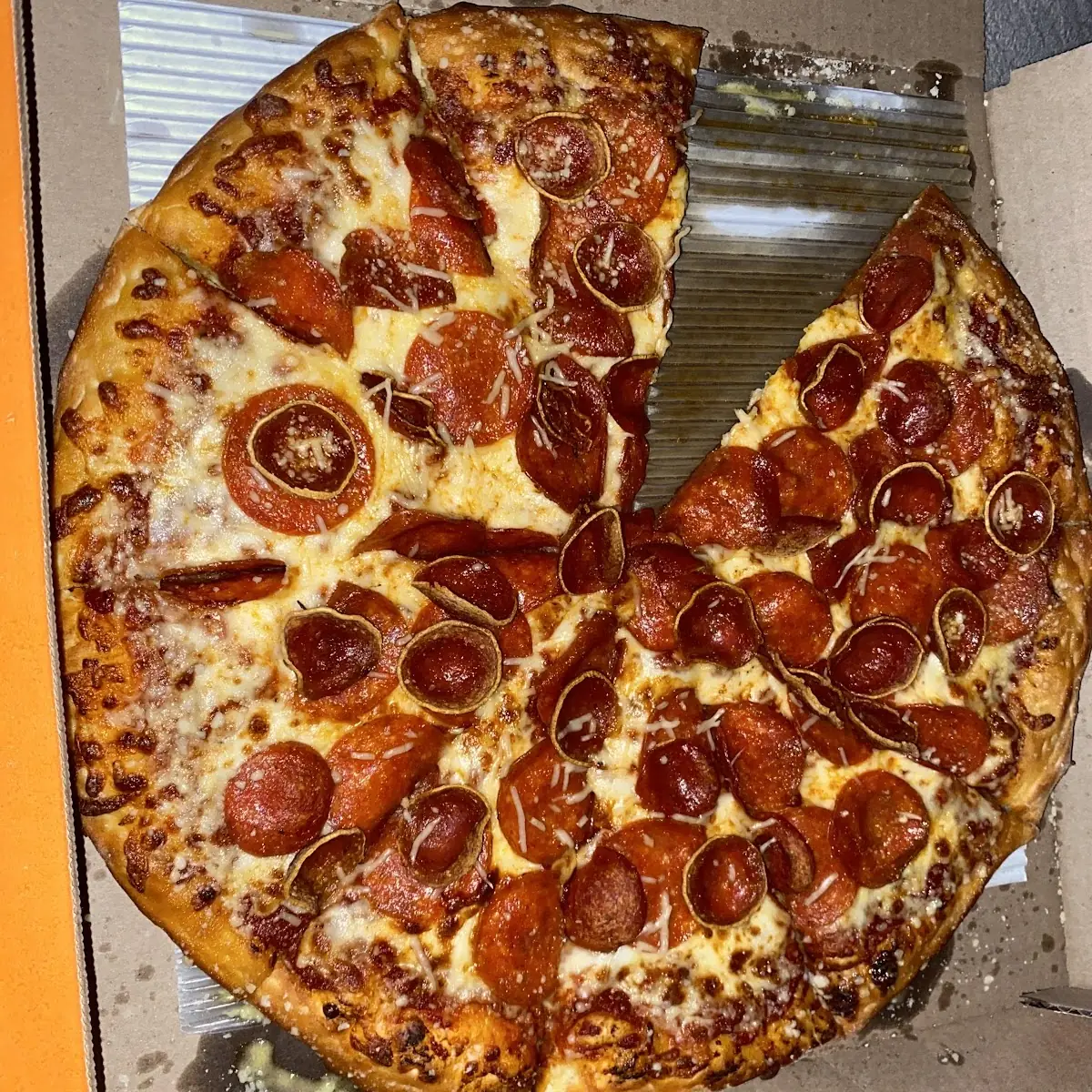 Pepperoni Pizza