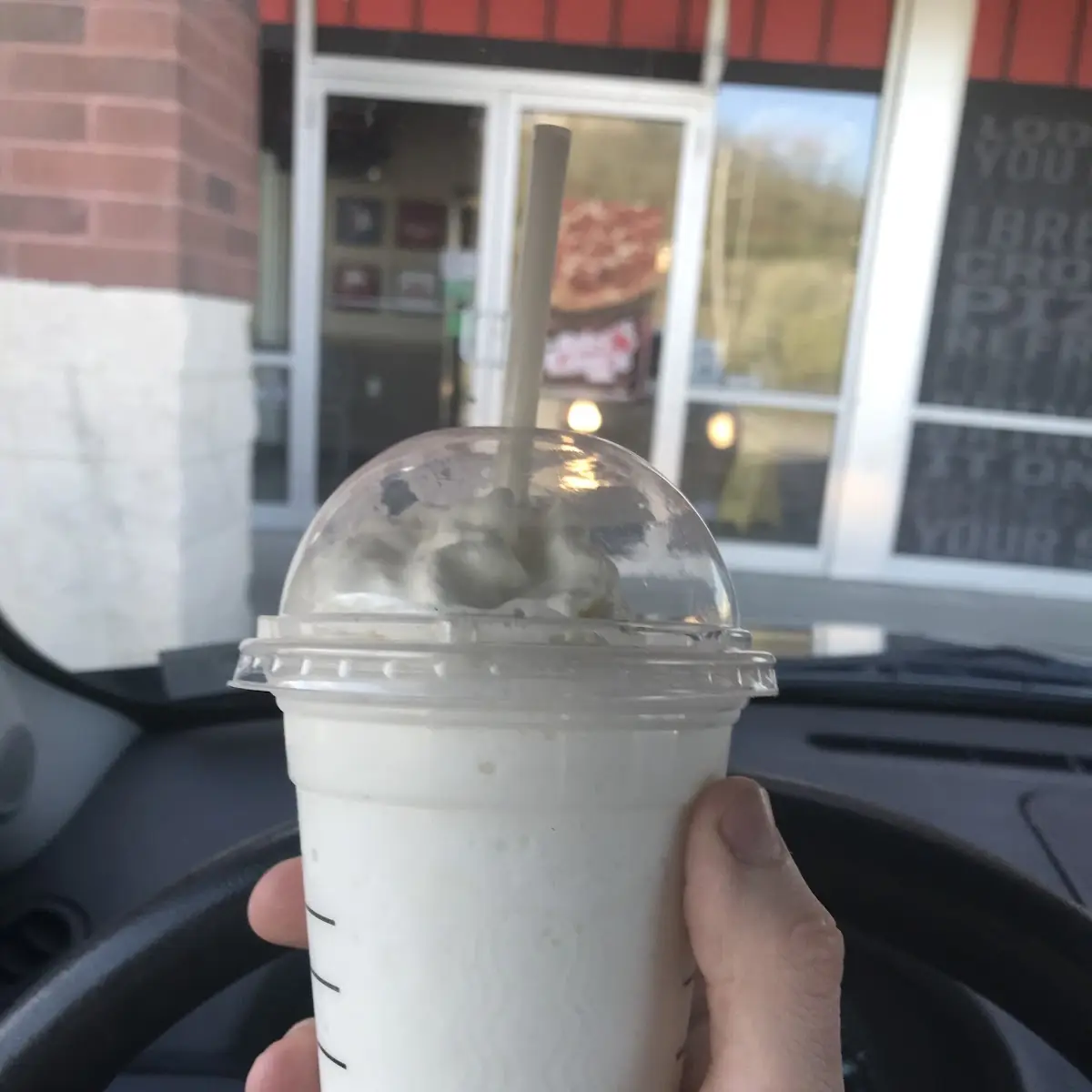 Vanilla Bean Frappuccino