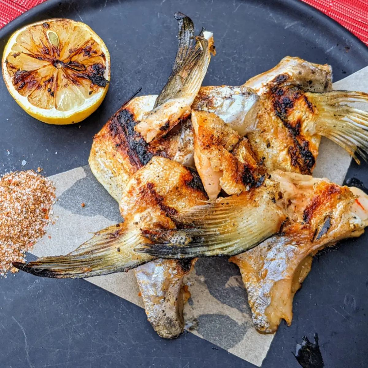 Crispy Skin Salmon Wings