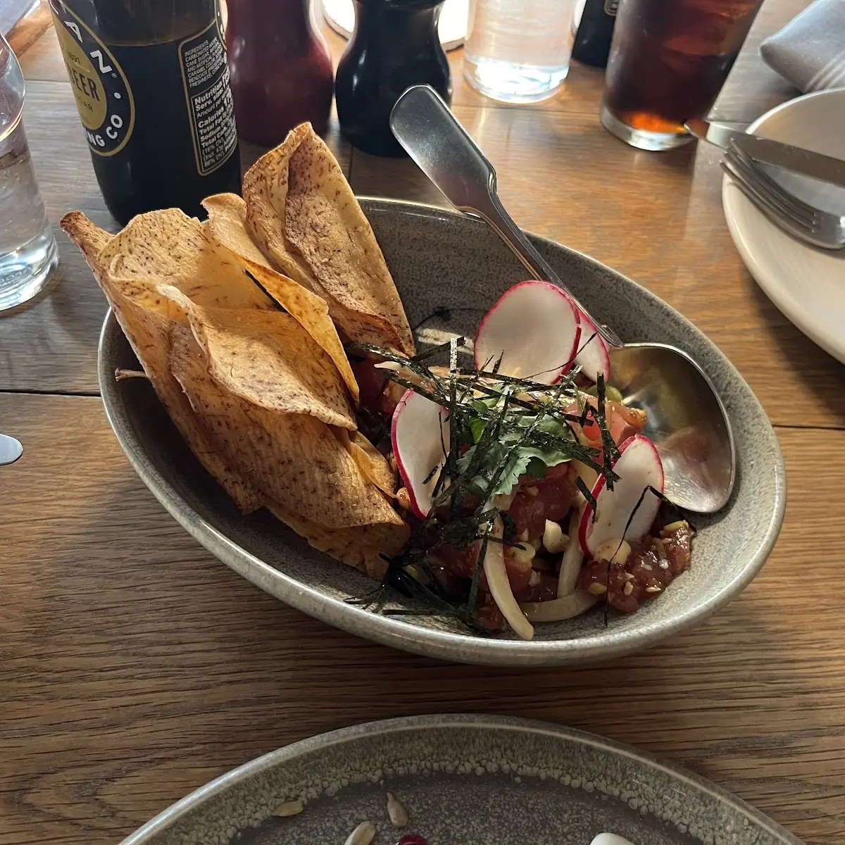 Housemade Pastrami Tacos