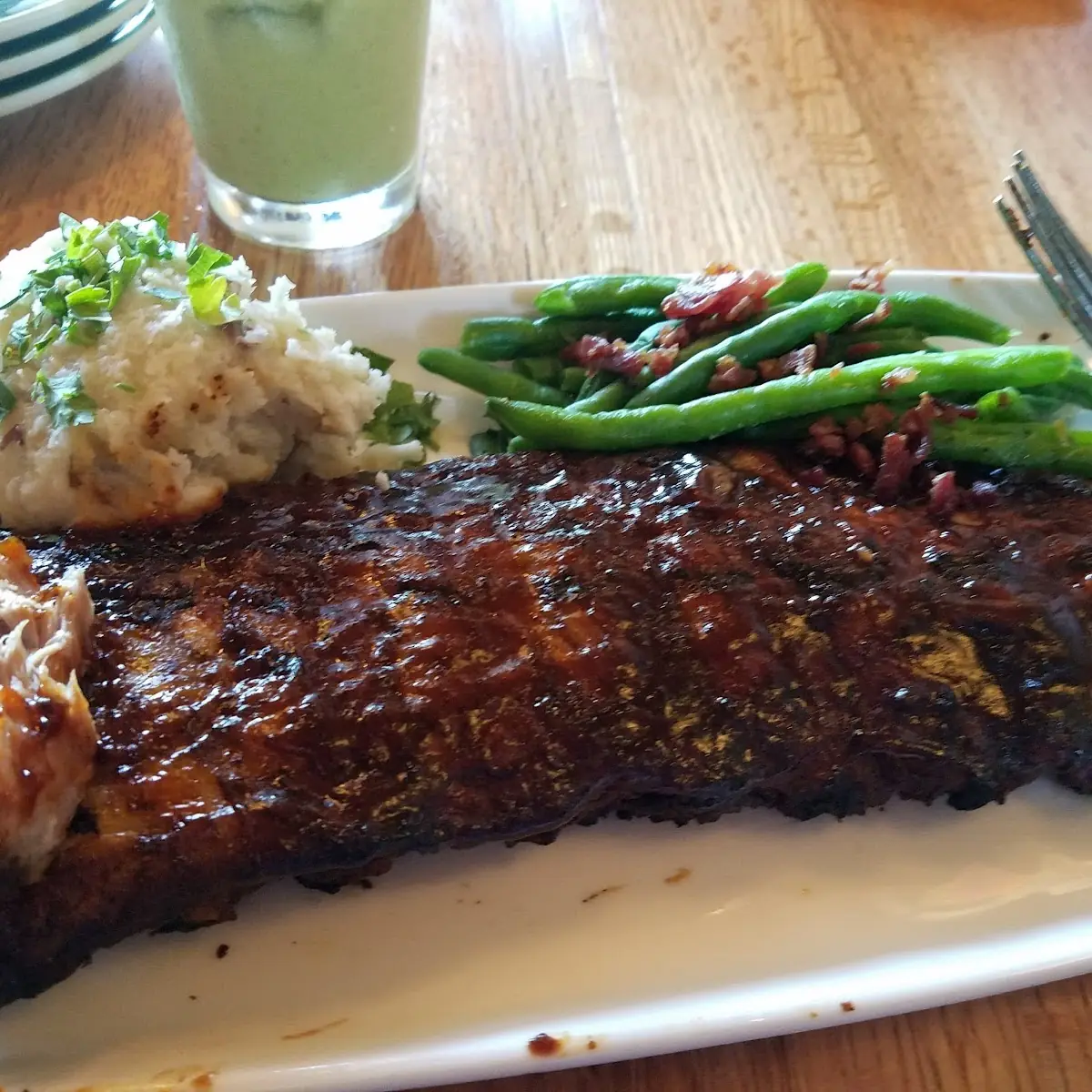 Baby Back Ribs Half Rack
