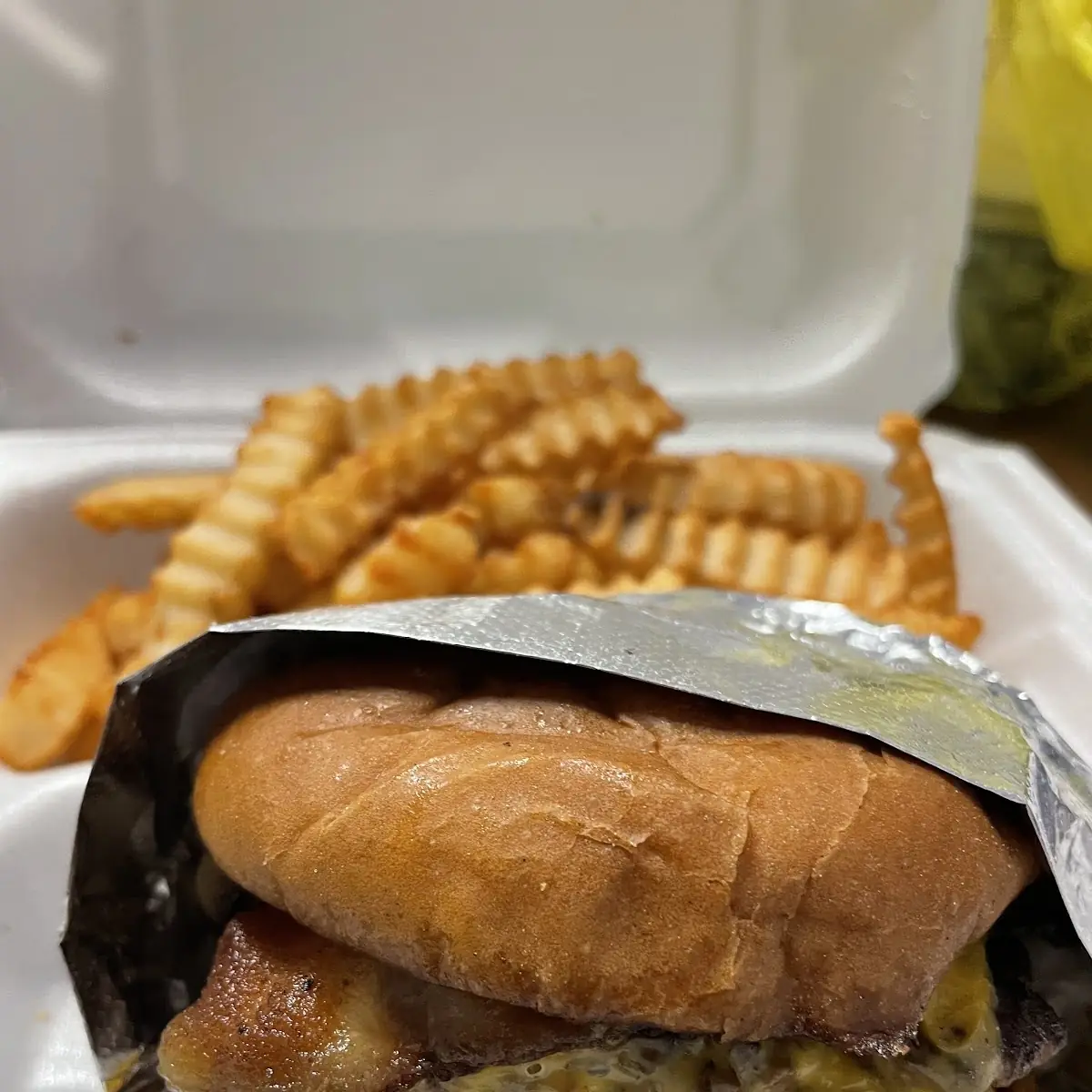 Bacon Cheeseburger