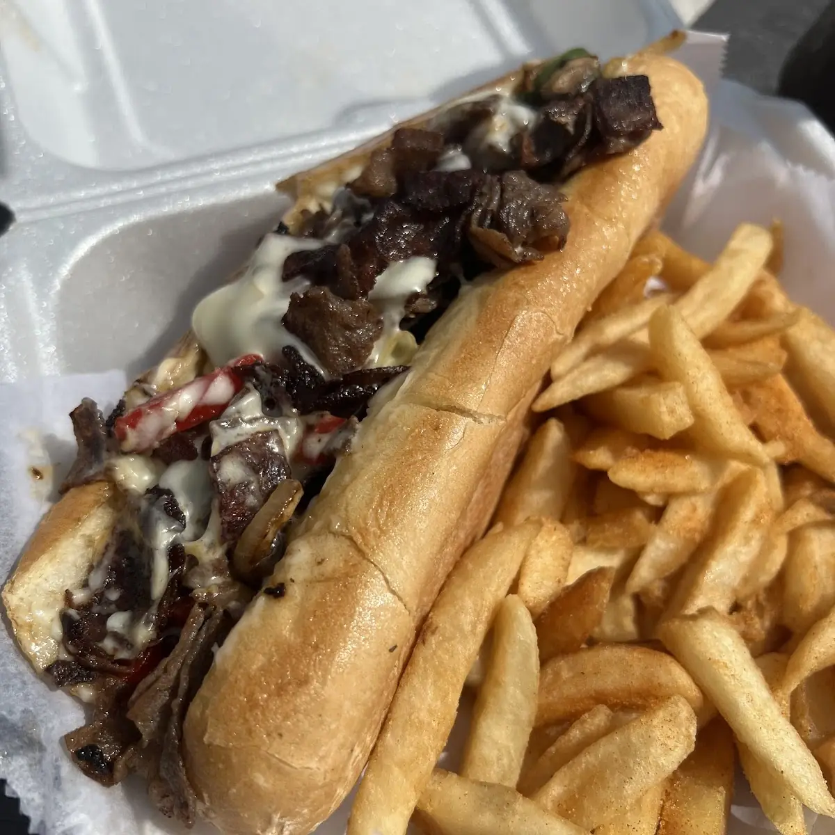 Philly Cheese Steak