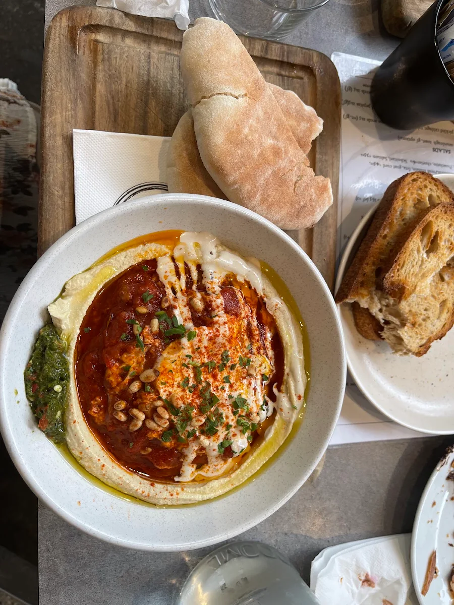 Hummus Lamb DF, SHUK Surry Hills