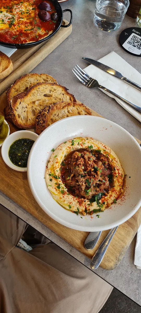 Lamb Hummus, SHUK Surry Hills