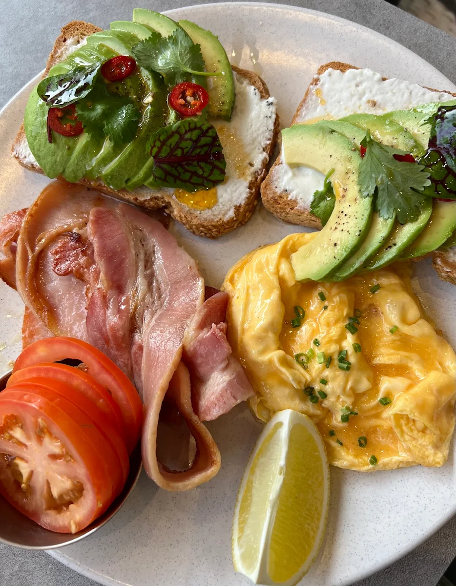 Picnic Brunch Plate, SHUK Surry Hills