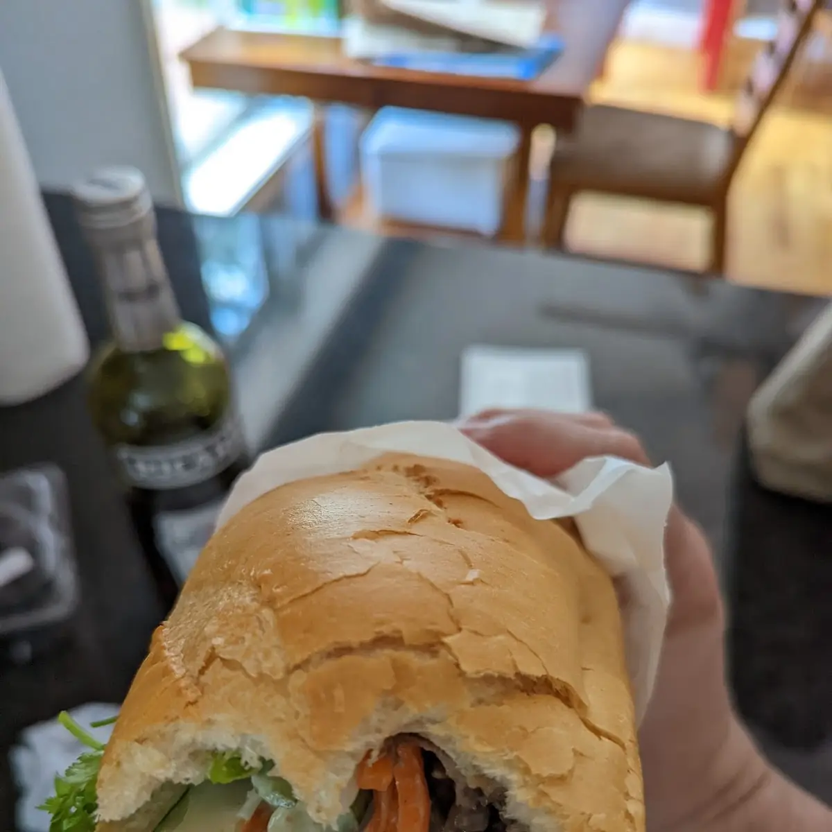 BBQ Beef Banh MI