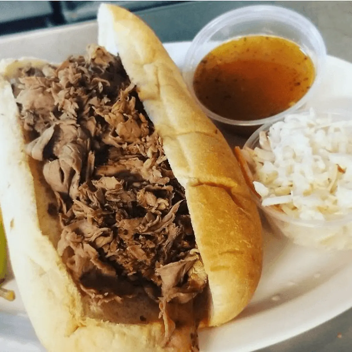 Italian Beef Sandwich