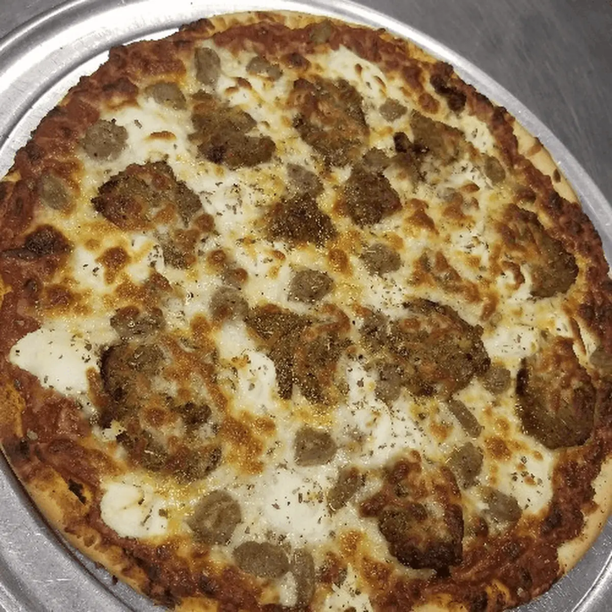 Sausage Pizza