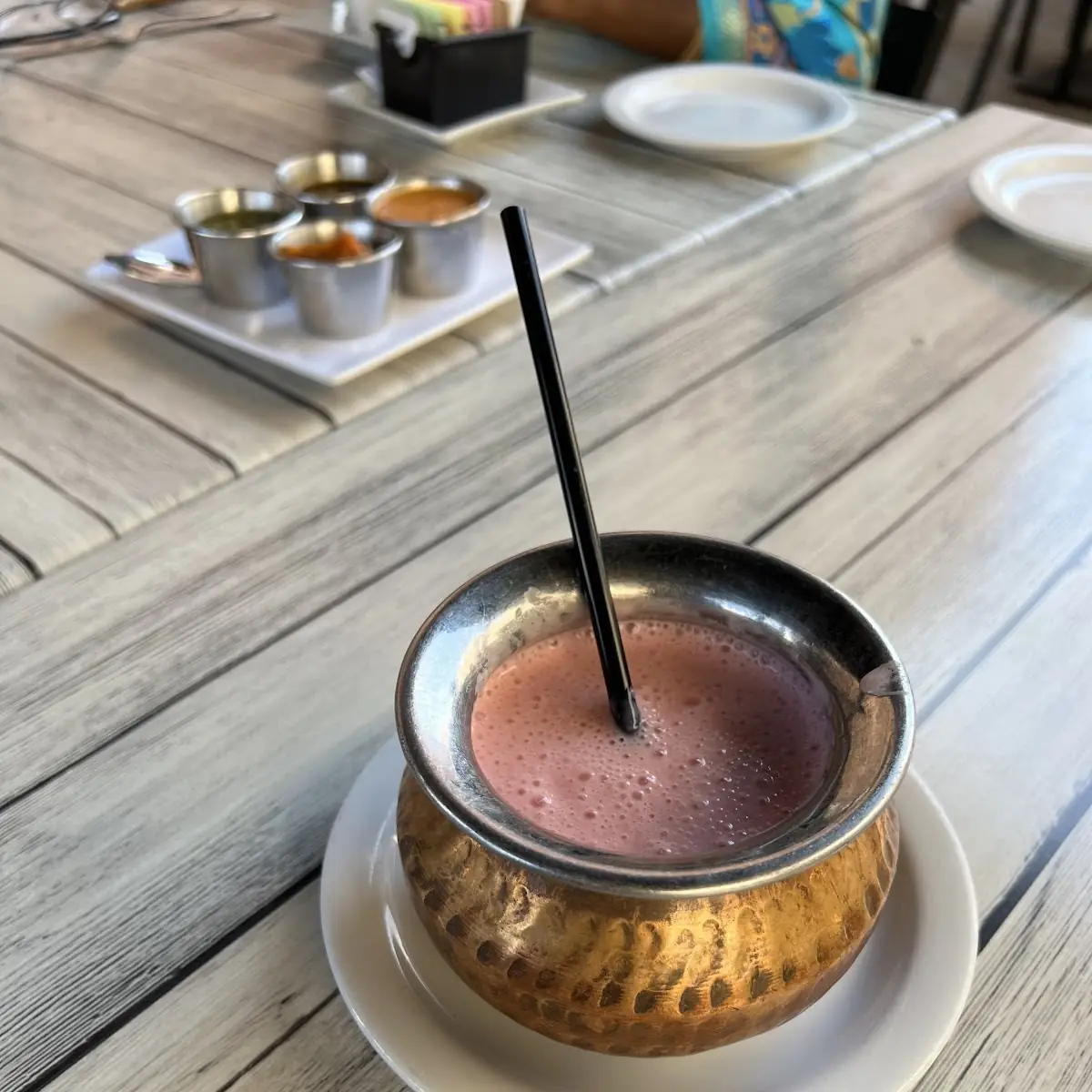 Strawberry Lassi