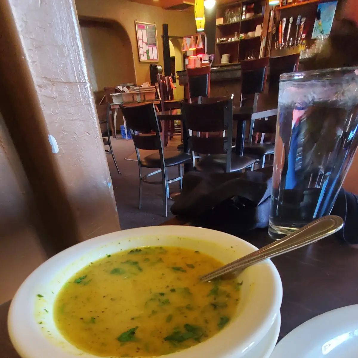 Yellow Lentil Soup