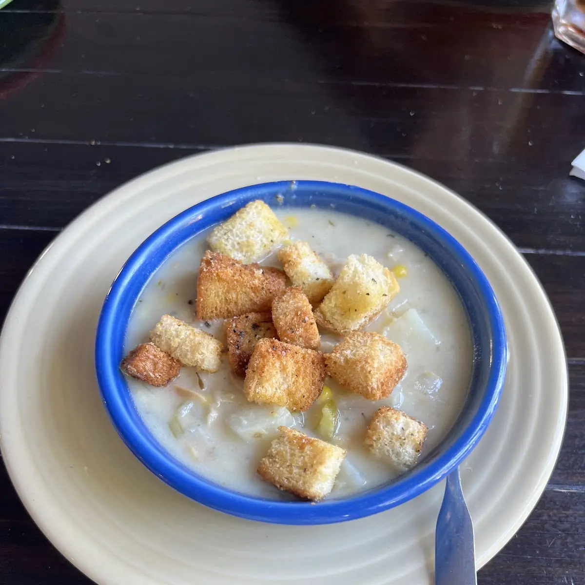 Florida Cracker Clam Chowder