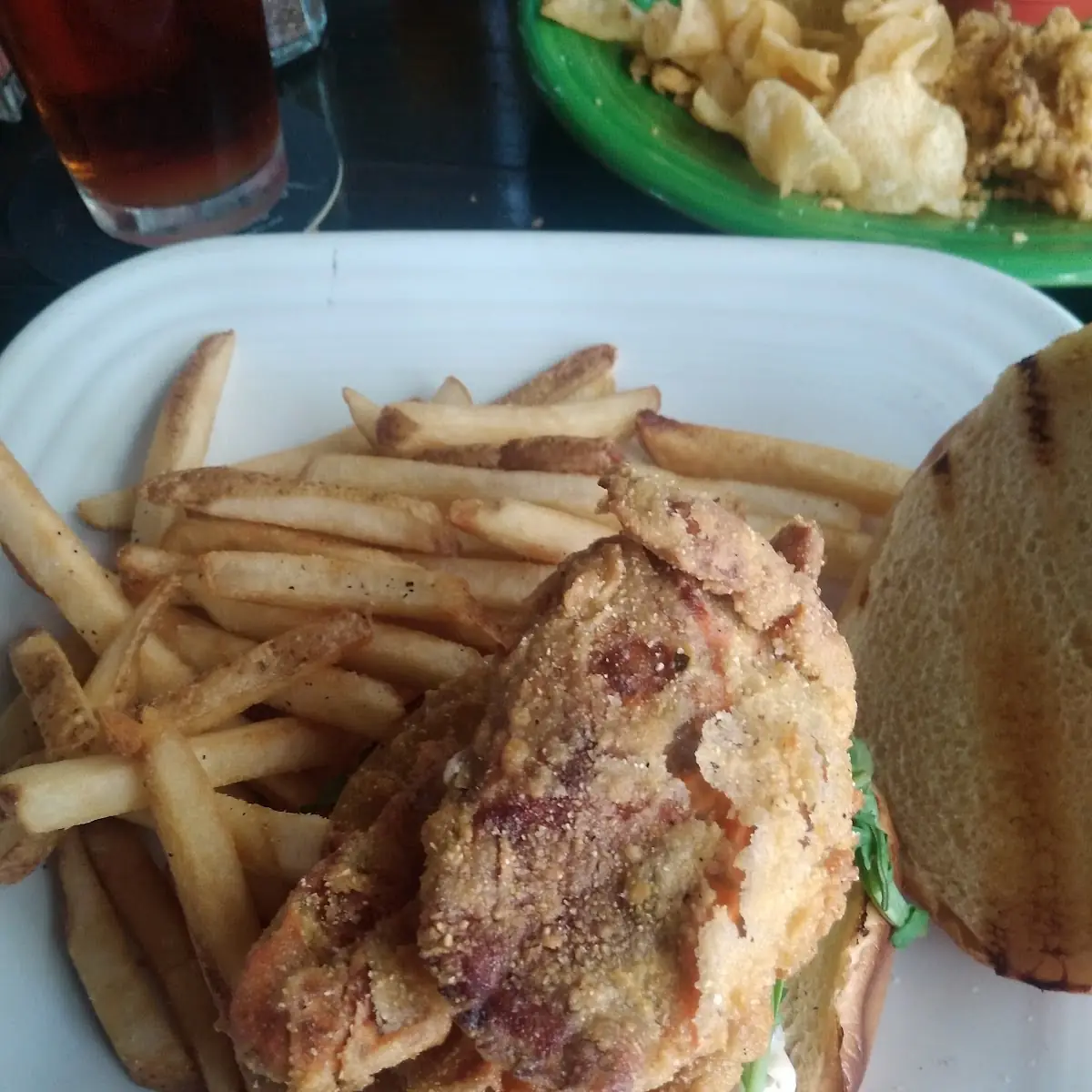 Soft Shell Crab Sandwich