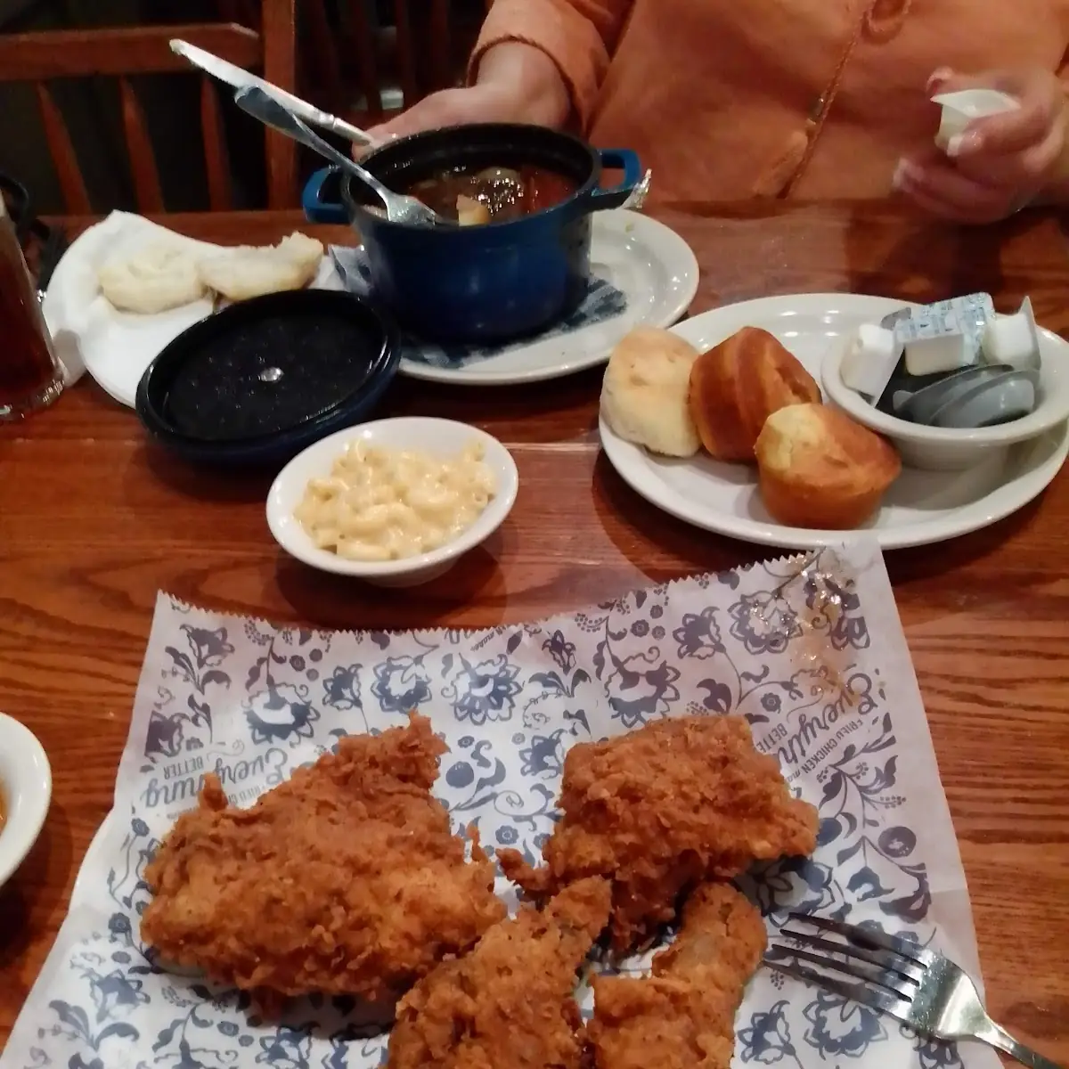 Fried Chicken Dinner