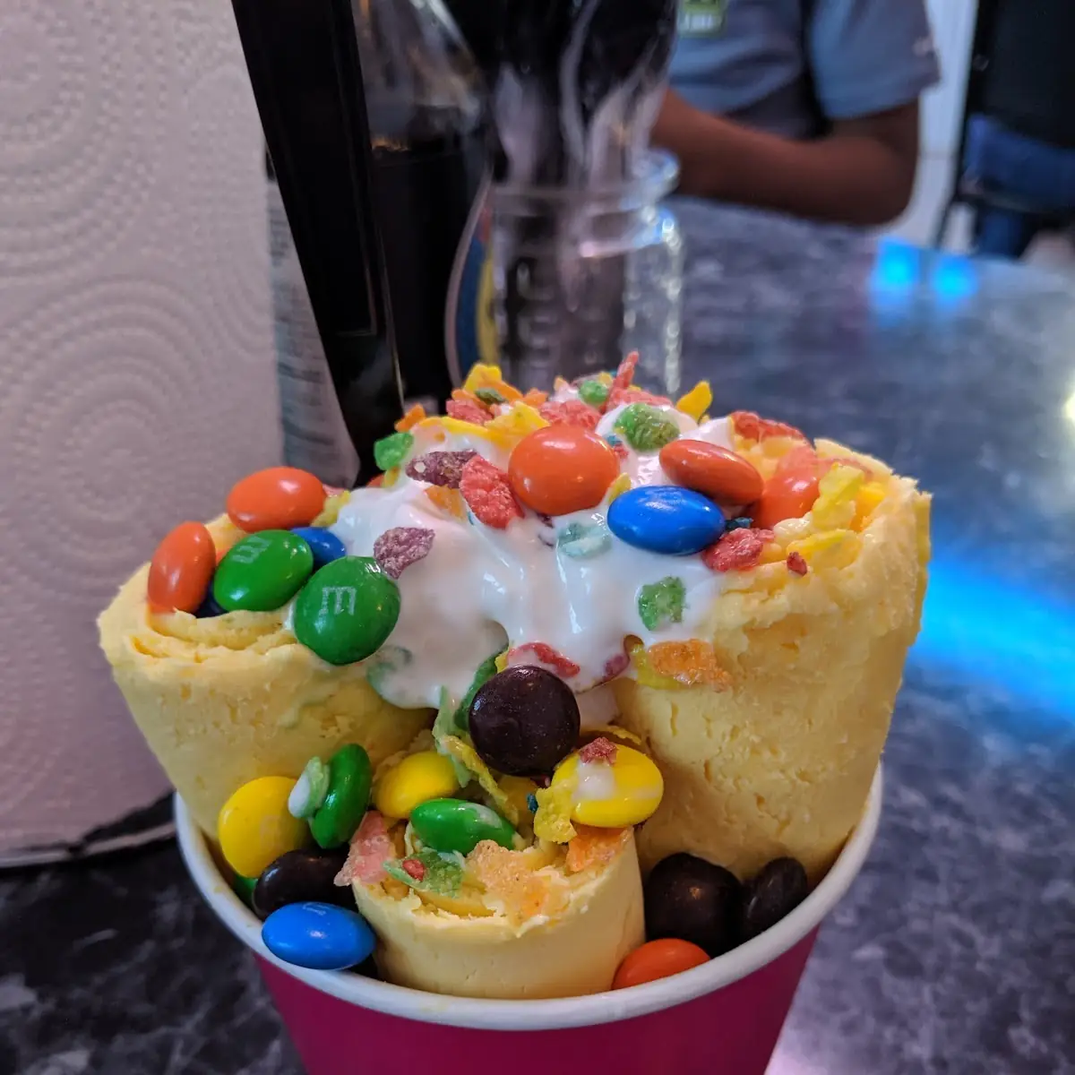 Mango Ice Rolls