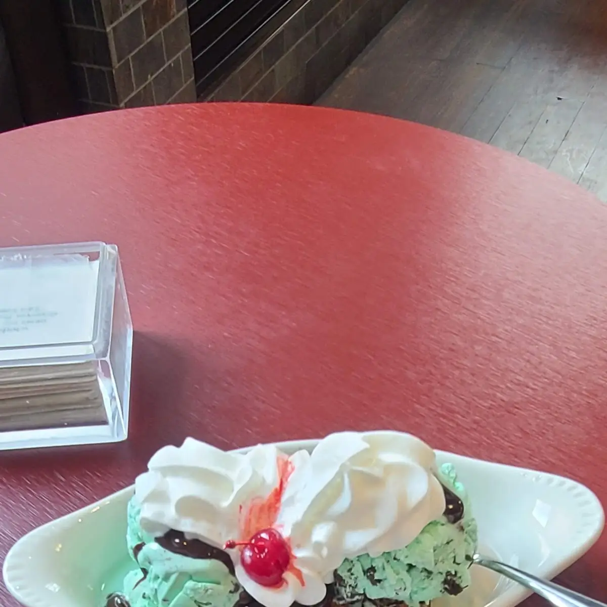 Brownie Sundae