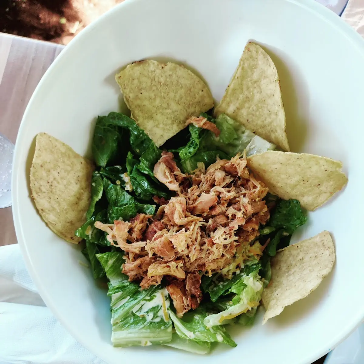 Chicken Taco Salad